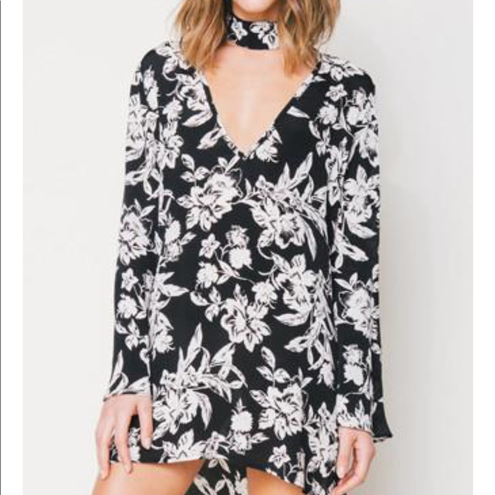 Memphis Mini Dress in Blackout
